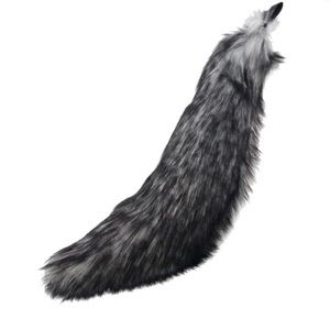 Faux furry tail